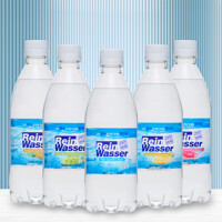 [동아오츠카] 라인바싸 탄산수 500ml 총40입 (택2/샤인머스캣, 파인애플, 플레인,레몬,자몽) 