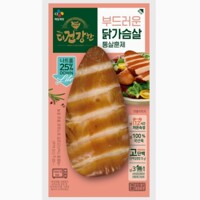 [새벽배송] CJ 닭가슴살 통살 훈제 100g