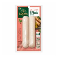 [새벽배송] CJ 더건강한 부드러운 닭가슴살 소시지120g