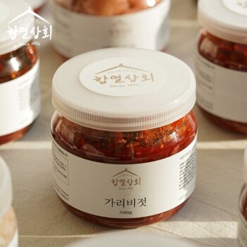 함열상회가리비젓 500g 양념 젓갈 반찬