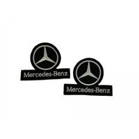 [영화사] Mercedes-Benz set 자수 와펜 DIY 리폼 의류 패치 아플리케