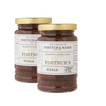 영국직구 Fortnum 포트넘앤메이슨 피클 220g 2팩