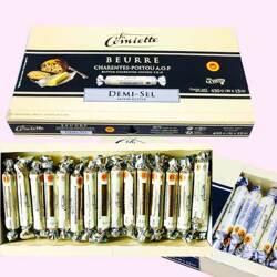라꽁비에뜨 프리미엄 가염포션버터15gX30개450g 1박스 프랑스