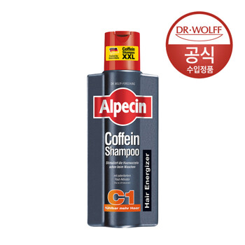 알페신 카페인 샴푸 C1 (모발 강화) 375ml