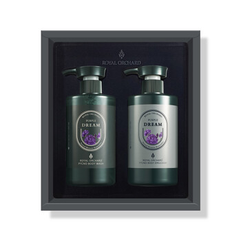 로얄오차드 퍼플드림 바디워시&바디로션 300ml