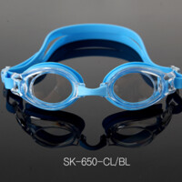 SEEK 보급형 아동용 물안경 SK650 블루