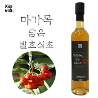 자연비초 마가목담은 발효식초 500ml 천연발효식초