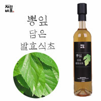 자연비초 뽕잎담은 발효식초 500ml 천연발효식초