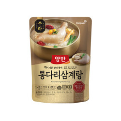 [새벽배송] 동원 양반 수라 통다리 삼계탕460G