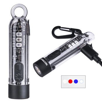 [넥스토치] [K40] 300루멘 멀티광원 키체인라이트