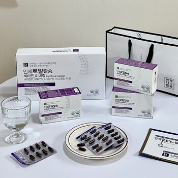 인제로얄칼슘 비타민 미네랄 800mgx120캡슐(96g)