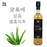 자연비초 알로에담은 발효식초 500ml 천연발효식초