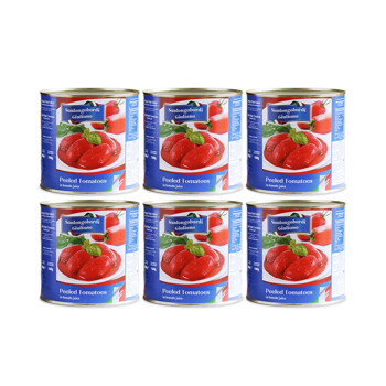 [산롱고바디줄리아노] 토마토홀 2.5kg x 6개