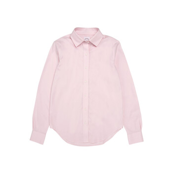 [브룩스브라더스] BB_[여성] 수피마 클래식 셔츠 (미디엄 핑크) (BBTHWM0603CDF)