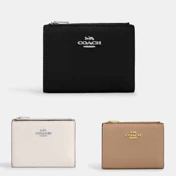 코치 COACH CM315 cpn 남자 여자 빌폴드 접이식 반지갑