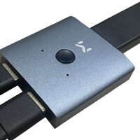 HDMI 분배기 모니터 4K 60hz 2:1 셀렉터 양방향 스위치 영상분배기