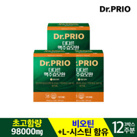 닥터프리오 더다른 맥주효모 3박스 12주분