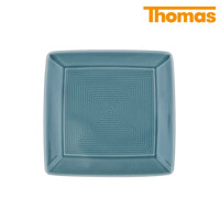[토마스] 로프트 정사각 접시 아이스블루 13cm