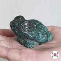 [하이아트]소형 두꺼비 1P 청동주물 엔틱 장식품 HDT-551
