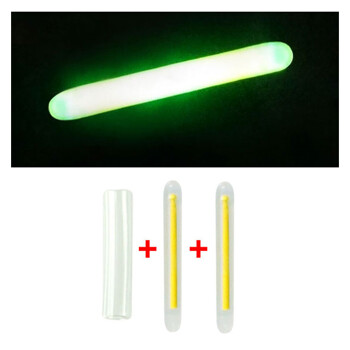 호타루 일자형 케미 그린 4.0mm 3봉