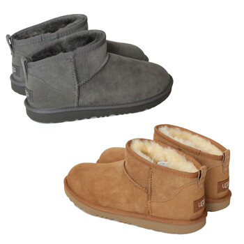 [미국UGG}어그 클래식 울트라 미니 부츠 11307750K CHESTNUT,GREY