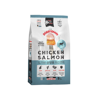 도기반 프로 산양유 치킨&연어 5kg 애견사료 강아지사료