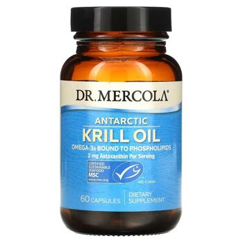 미국 Dr. Mercola 닥터머콜라 남극 크릴 오일 60캡슐