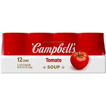 Campbell's 캠벨 스프 수프 농축 토마토 305g 12캔