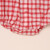 [압소바]마샤체크우주복(헤어밴드) AZ122303 빨강