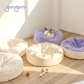 구루구루 구루베드 강아지 고양이 빈백 침대 방석 쿠션
