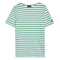 세인트제임스 레반트 남녀공용 티셔츠 9863 NEIGE VERT