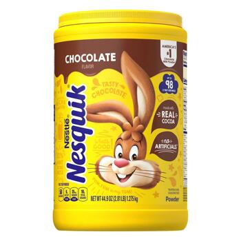 미국 Nesquik 네스퀵 초콜릿 분말 드링크 믹스 1.2kg