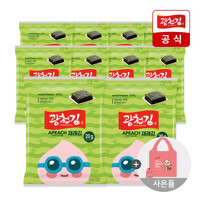 [광천김] 카카오프렌즈 재래 전장김 20g x 10봉 + 카카오 장바구니 증정