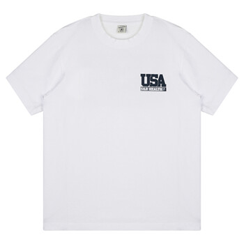 [스포티앤리치]TS883WH WHITE 팀 USA 반팔 티셔츠