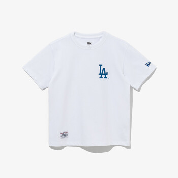 [뉴에라키즈] MLB LA 다저스 페이즐리 티셔츠 화이트(14310262)