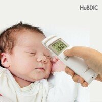 [미사용리퍼][한정수량][휴비딕] 비접촉식 체온계 (아기 이마 가정용) / HJC-T2000