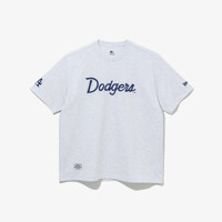 [뉴에라][공용]MLB LA 다저스 올드 스크립트 티셔츠 헤더 그레이(14179149)