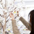 연리지 벚꽃길 조화 인조나무 210cm 조화나무 실내조경 인테리어조화 매장 장식