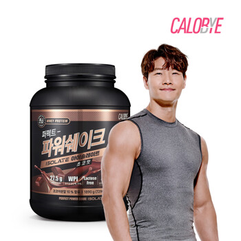 칼로바이 퍼펙트 파워쉐이크 아이솔레이트 WPI 1.89kg 초코맛