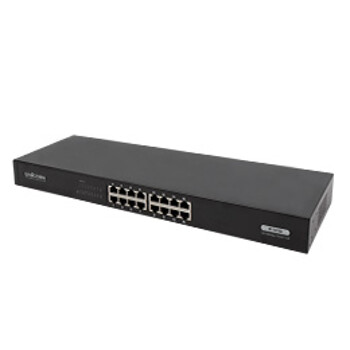 유니콘 SF-1016D 16포트 스위칭허브 100Mbps 랙마운트