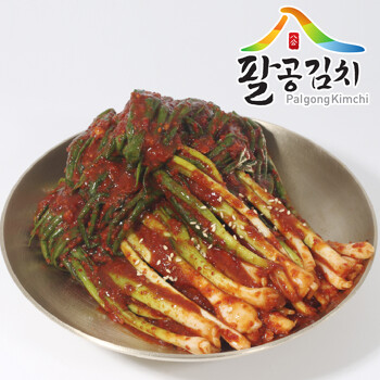 팔공 파김치 1kg