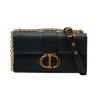 DIOR 디올 30 Montaigne East-West 체인 백 블랙 M9334UHEL_M900