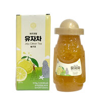 제주앤팜 자연 꿀유자차 570g
