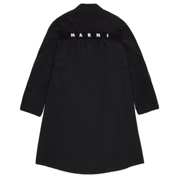 [MARNI] 24SS 키즈 백 로고 롱자켓 M01006 M00QF 0M900