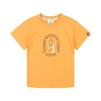 [캉골키즈]NYBG 아치 그래픽 티셔츠 QB 0405 오렌지
