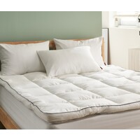 [좋은마음] 국내산 프리미엄 고밀도 두툼한 침대 토퍼 매트리스 7cm