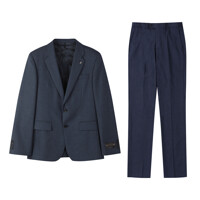 [CUSTOMELLOW] canonico silk blended blue suit_CWFBM24205NYX_CWFCM24205NYX