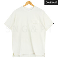 커버낫 라운드 포켓 티셔츠 CO2302ST25-WH
