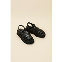 [슈콤마보니]피셔맨샌들 Fisherman sandal(black) DG2AM24008BLK