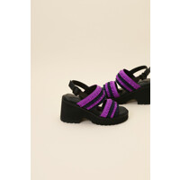 [슈콤마보니]샌들 Cancan 24 platform sandal(purple) DG2AM24031PUR